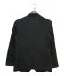 theory (セオリー) Clinton DPK W A シアサッカージャケット ブラック サイズ:38：9000円