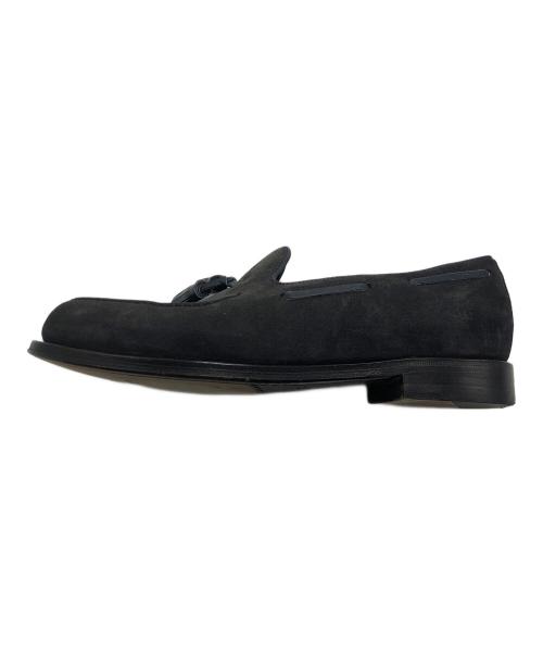 Jalan Sriwijaya（ジャランスリウァヤ）Jalan Sriwijaya (ジャランスリウァヤ) タッセルローファー ブラック サイズ:7の古着・服飾アイテム