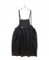 PINK HOUSE (ピンクハウス) エプロンワンピース ブラック サイズ:Ｓ：8000円