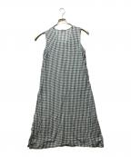 45rpm45アールピーエム）の古着「ノースリーブワンピース」｜グリーン