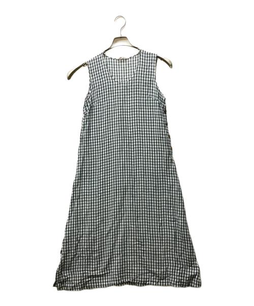 45rpm（45アールピーエム）45rpm (45アールピーエム) ノースリーブワンピース グリーン サイズ:記載なしの古着・服飾アイテム