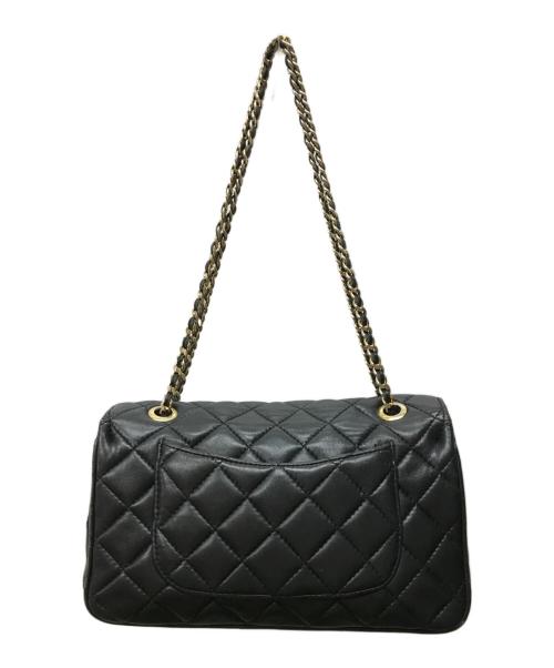 GIVENCHY（ジバンシィ）GIVENCHY (ジバンシィ) キルティングショルダーバッグ ブラックの古着・服飾アイテム