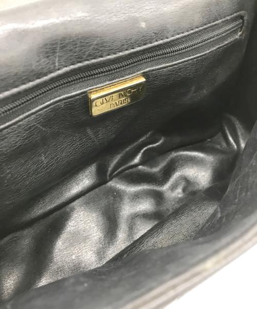 GIVENCHY（ジバンシィ）GIVENCHY (ジバンシィ) キルティングショルダーバッグ ブラックの古着・服飾アイテム
