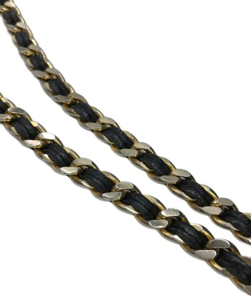 GIVENCHY（ジバンシィ）GIVENCHY (ジバンシィ) キルティングショルダーバッグ ブラックの古着・服飾アイテム