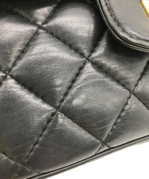 GIVENCHY（ジバンシィ）GIVENCHY (ジバンシィ) キルティングショルダーバッグ ブラックの古着・服飾アイテム