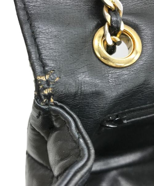 GIVENCHY（ジバンシィ）GIVENCHY (ジバンシィ) キルティングショルダーバッグ ブラックの古着・服飾アイテム