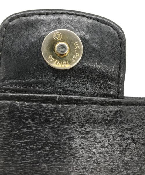 GIVENCHY（ジバンシィ）GIVENCHY (ジバンシィ) キルティングショルダーバッグ ブラックの古着・服飾アイテム