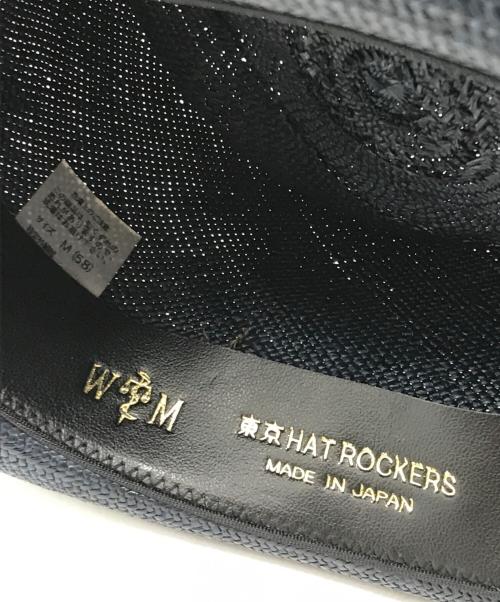 東京HATROOKERS（東京ハットロッカーズ）東京HATROOKERS (東京ハットロッカーズ) WACKO MARIA (ワコマリア) ハット ネイビーの古着・服飾アイテム