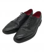 WACKO MARIA×Alfred Sargentワコマリア×アルフレッドサージェント）の古着「ウィングチップシューズ」｜ブラック