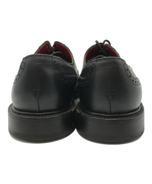 WACKO MARIA（ワコマリア）WACKO MARIA (ワコマリア) Alfred Sargent (アルフレッドサージェント) ウィングチップシューズ ブラック サイズ:28㎝の古着・服飾アイテム