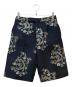 VIVIENNE TAM（ヴィヴィアンタム）の古着「龍柄ショートパンツ」｜ネイビー