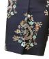 中古・古着 VIVIENNE TAM (ヴィヴィアンタム) 龍柄ショートパンツ ネイビー サイズ:L：7000円