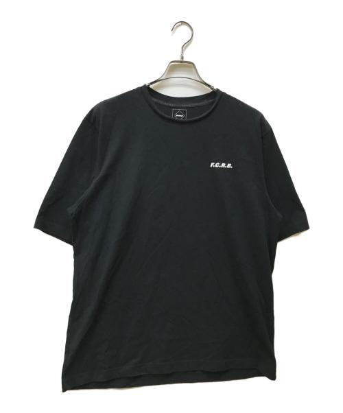 F.C.R.B.（エフシーレアルブリストル）F.C.R.B. (エフシーレアルブリストル) CIRCLE LOGO TEE ブラック サイズ:Lの古着・服飾アイテム
