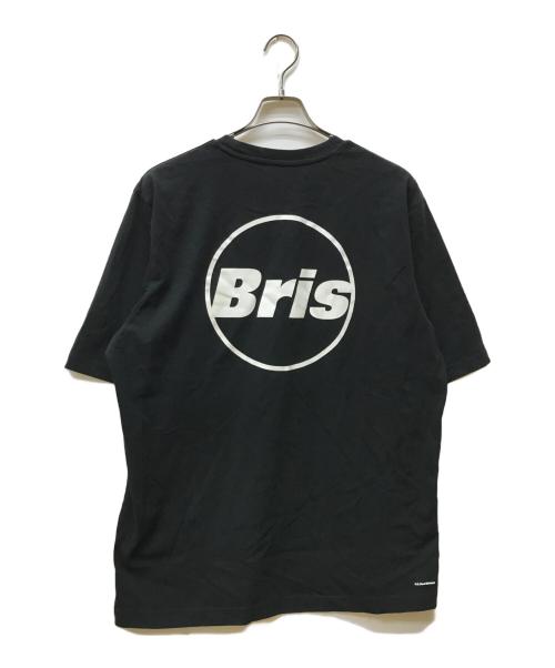 F.C.R.B.（エフシーレアルブリストル）F.C.R.B. (エフシーレアルブリストル) CIRCLE LOGO TEE ブラック サイズ:Lの古着・服飾アイテム