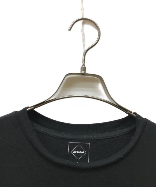 F.C.R.B.（エフシーレアルブリストル）F.C.R.B. (エフシーレアルブリストル) CIRCLE LOGO TEE ブラック サイズ:Lの古着・服飾アイテム