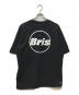 F.C.R.B. (エフシーレアルブリストル) CIRCLE LOGO TEE ブラック サイズ:L：8000円