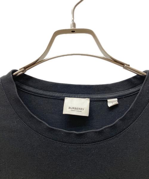 BURBERRY（バーバリー）BURBERRY (バーバリー) オーバーサイズブロンドロゴTEE ブラック サイズ:Lの古着・服飾アイテム
