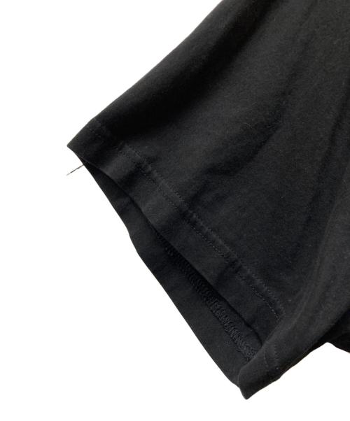 BURBERRY（バーバリー）BURBERRY (バーバリー) オーバーサイズブロンドロゴTEE ブラック サイズ:Lの古着・服飾アイテム