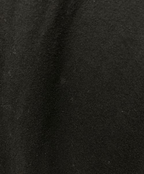 BURBERRY（バーバリー）BURBERRY (バーバリー) オーバーサイズブロンドロゴTEE ブラック サイズ:Lの古着・服飾アイテム