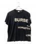 BURBERRY（バーバリー）の古着「オーバーサイズブロンドロゴTEE」｜ブラック