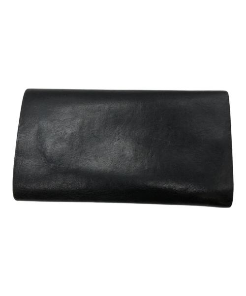 所作 shosa（ショサ）所作 shosa (ショサ) 財布 ブラックの古着・服飾アイテム