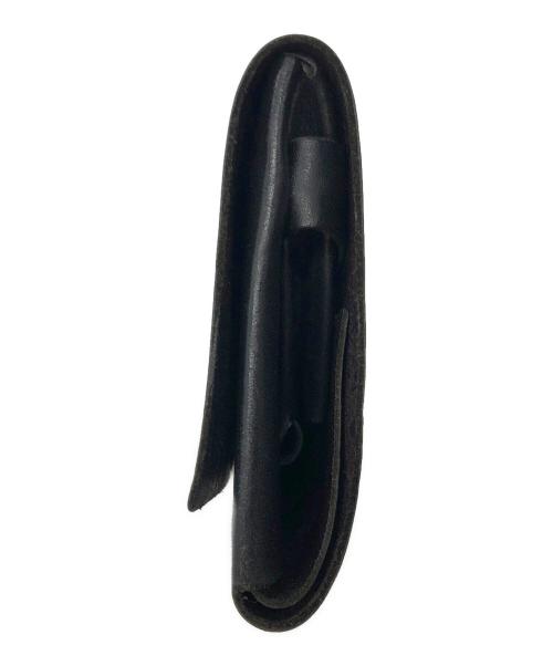 所作 shosa（ショサ）所作 shosa (ショサ) 財布 ブラックの古着・服飾アイテム