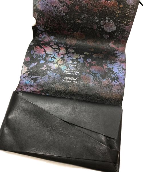 所作 shosa（ショサ）所作 shosa (ショサ) 財布 ブラックの古着・服飾アイテム