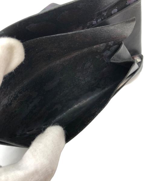 所作 shosa（ショサ）所作 shosa (ショサ) 財布 ブラックの古着・服飾アイテム