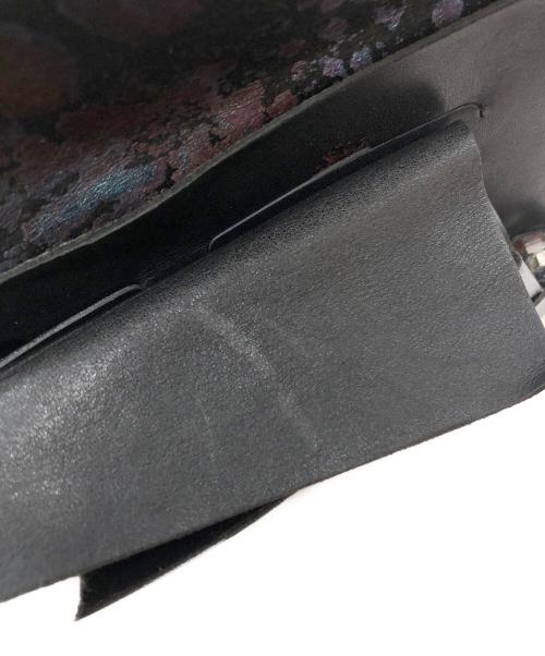 所作 shosa（ショサ）所作 shosa (ショサ) 財布 ブラックの古着・服飾アイテム