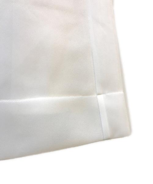 CELFORD（セルフォード）CELFORD (セルフォード) 大花柄ダブルラッセルボリュームスカート ベージュ サイズ:36の古着・服飾アイテム