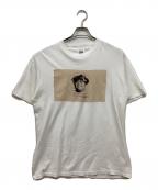 power pro by ONEITAオニータ）の古着「ハワイ観光局KONISHIKI Tシャツ」｜ホワイト