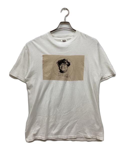 power pro by ONEITA（オニータ）power pro by ONEITA (オニータ) ハワイ観光局KONISHIKI Tシャツ ホワイト サイズ:Lの古着・服飾アイテム