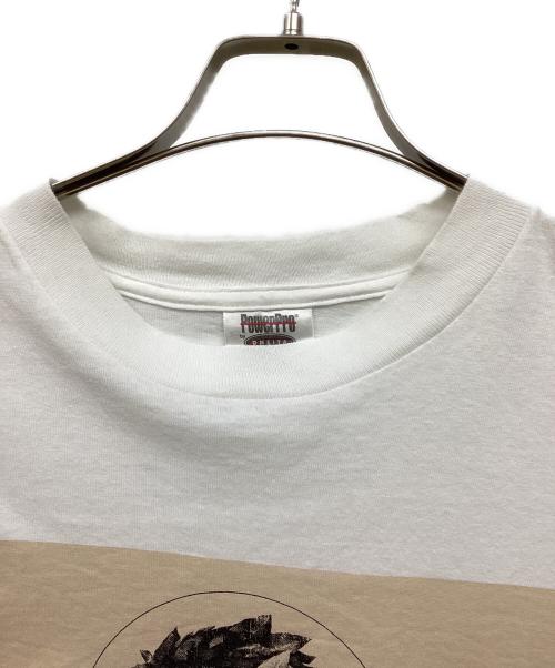 power pro by ONEITA（オニータ）power pro by ONEITA (オニータ) ハワイ観光局KONISHIKI Tシャツ ホワイト サイズ:Lの古着・服飾アイテム