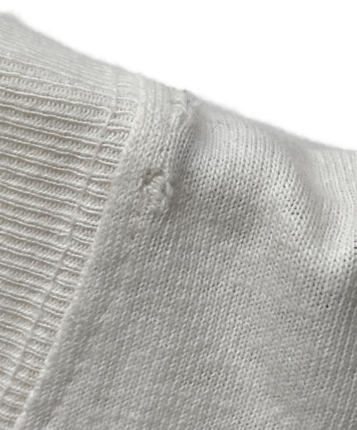 stussy（ステューシー）stussy (ステューシー) SPHINX PIGMENT DYED S/S TEE ホワイト サイズ:Lの古着・服飾アイテム