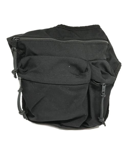 Maison Margiela 11（メゾンマルジェラ 11）Maison Margiela 11 (メゾンマルジェラ11) 1CONメッセンジャーバッグ ブラックの古着・服飾アイテム