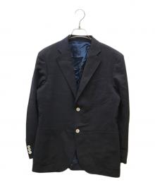 J.PRESS（ジェイプレス）の古着「THE AIR HONEY CLOTH」｜ネイビー