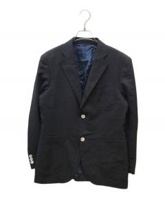 中古・古着通販】J.PRESS (ジェイプレス) チェスターコート グレー