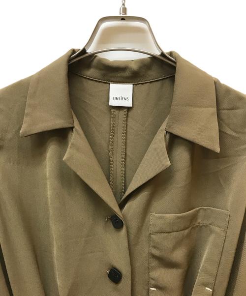 UNLIENS（アンリアン）UNLIENS (アンリアン) tsunagi long グリーン サイズ:記載なしの古着・服飾アイテム