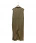 UNLIENS (アンリアン) tsunagi long グリーン サイズ:記載なし：7000円