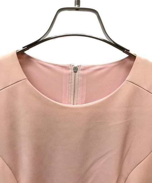 FOXEY NEWYORK（フォクシーニューヨーク）FOXEY NEWYORK (フォクシーニューヨーク) ノースリーブワンピース ピンク サイズ:記載なしの古着・服飾アイテム