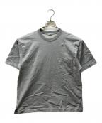 AURALEEオーラリー）の古着「STAND-UP TEE」｜グレー