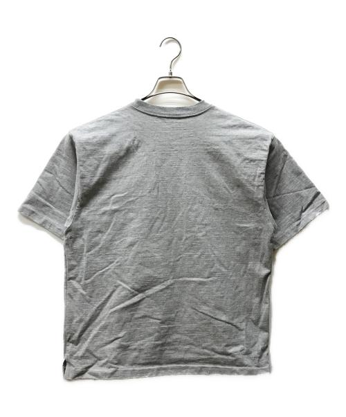 AURALEE（オーラリー）AURALEE (オーラリー) STAND-UP TEE グレー サイズ:記載なしの古着・服飾アイテム