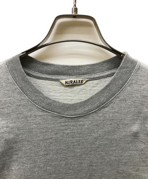 AURALEE（オーラリー）AURALEE (オーラリー) STAND-UP TEE グレー サイズ:記載なしの古着・服飾アイテム