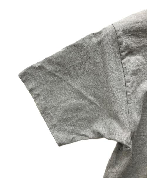 AURALEE（オーラリー）AURALEE (オーラリー) STAND-UP TEE グレー サイズ:記載なしの古着・服飾アイテム