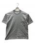 AURALEE（オーラリー）の古着「STAND-UP TEE」｜グレー