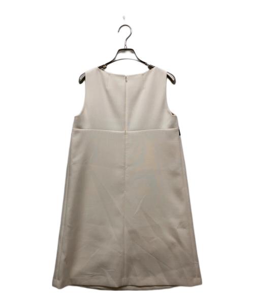 PAULE KA（ポールカ）PAULE KA (ポールカ) ノースリーブワンピース ピンク サイズ:Mの古着・服飾アイテム