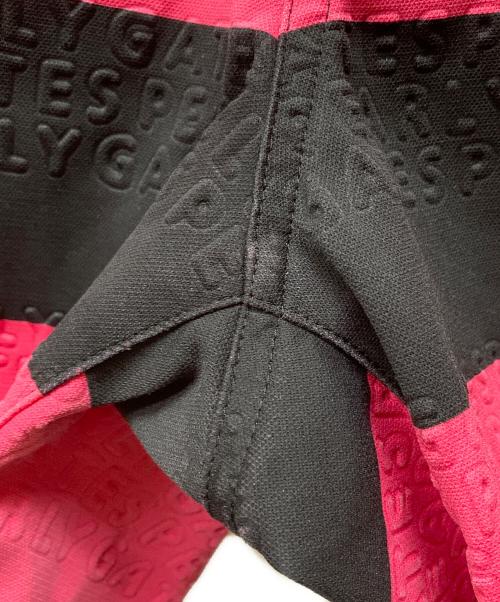 PEARLY GATES（パーリーゲイツ）PEARLY GATES (パーリーゲイツ) ハーフパンツ ピンク×ブラック サイズ:6の古着・服飾アイテム