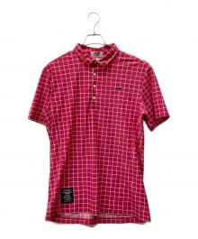 MASTER BUNNY EDITION（マスターバニーエディション）の古着「ポロシャツ」｜レッド