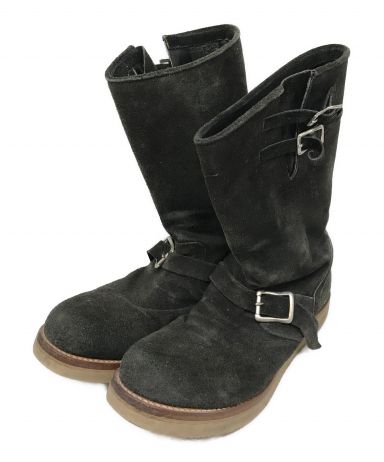 ルードギャラリーブラックレーベル/エンジニアブーツ/44/ベージュ/スウェード 3001016878451022_01_6456.jpeg