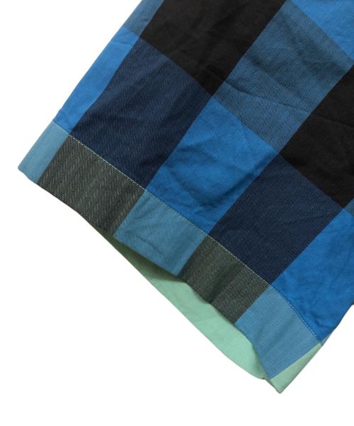 BURBERRY LONDON ENGLAND（バーバリー ロンドン イングランド）BURBERRY LONDON england (バーバリー ロンドン イングランド) ボタンダウンシャツ グリーン サイズ:Mの古着・服飾アイテム